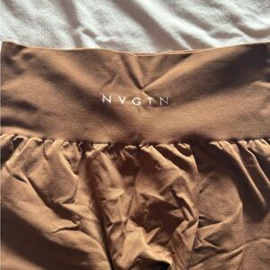 NVGTN Chocolate Brown Leggings